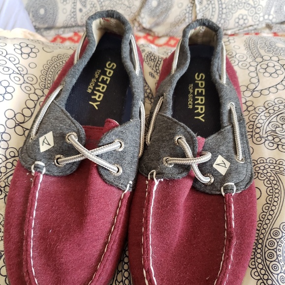 Sperry boat shoes size 7.5 - Picture 2 of 3
